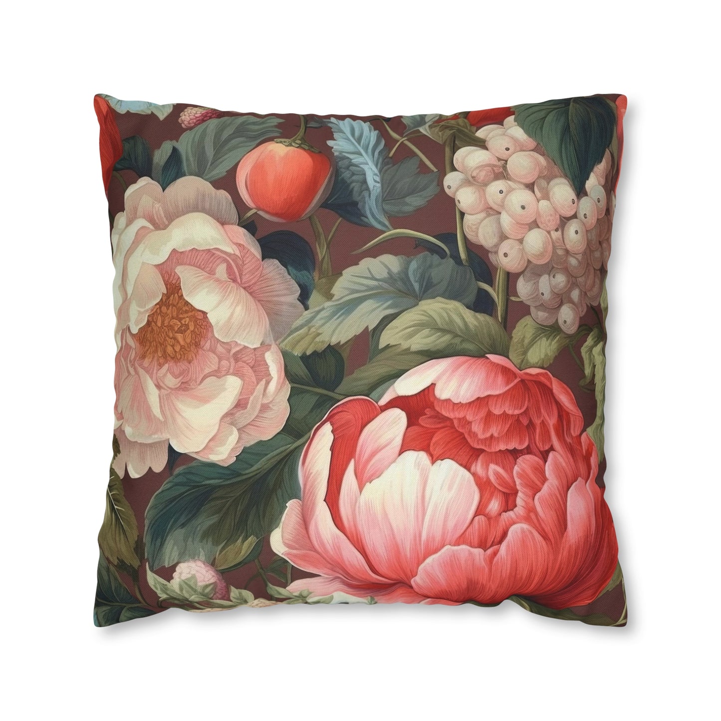 Peonies Double Sided Pillow Cover (2)