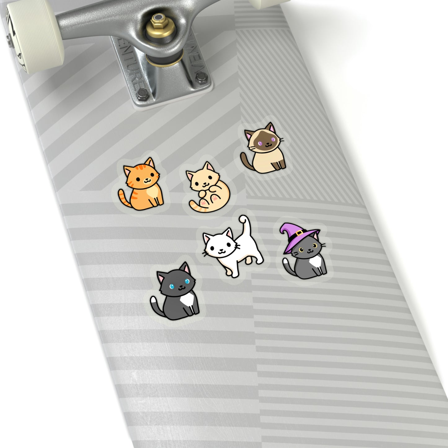 Cute Cats Sticker Pack (2)