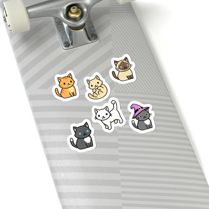 Cute Cats Sticker Pack (2)