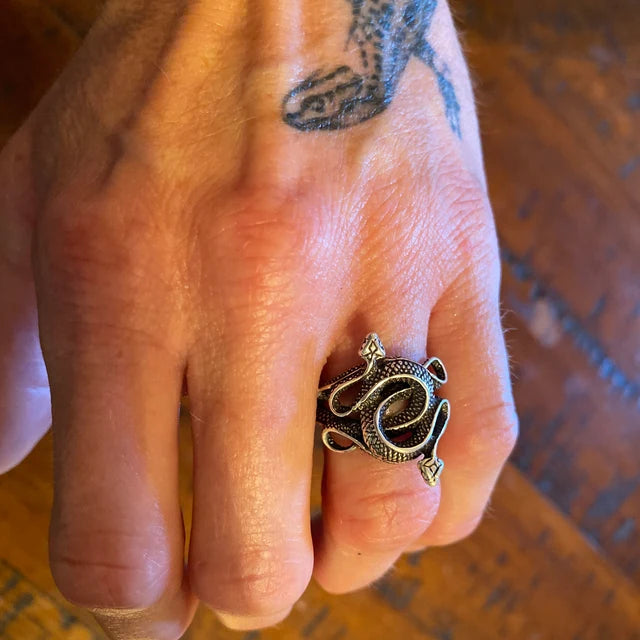 Natural born killers wedding 2025 ring