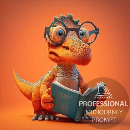 Pixar 3D Animal Midjourney Prompts