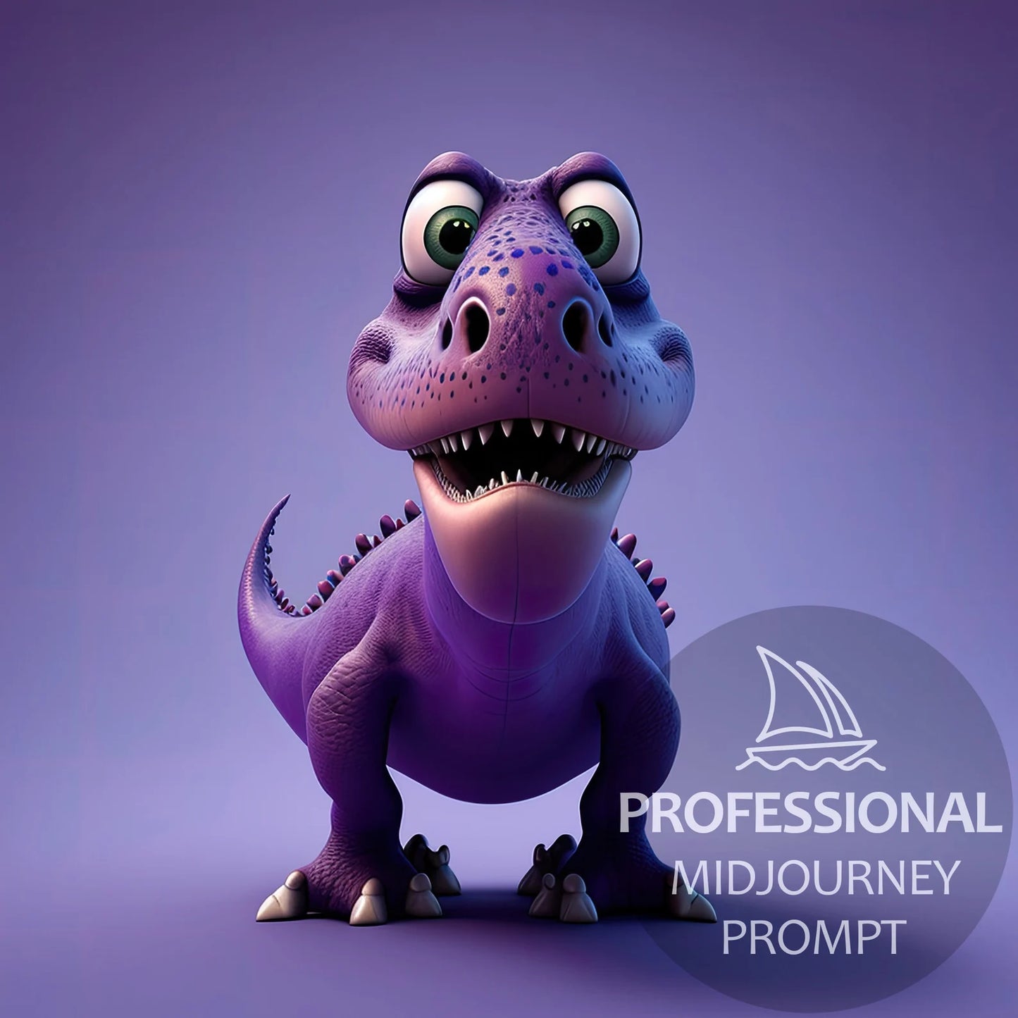 Pixar 3D Animal Midjourney Prompts
