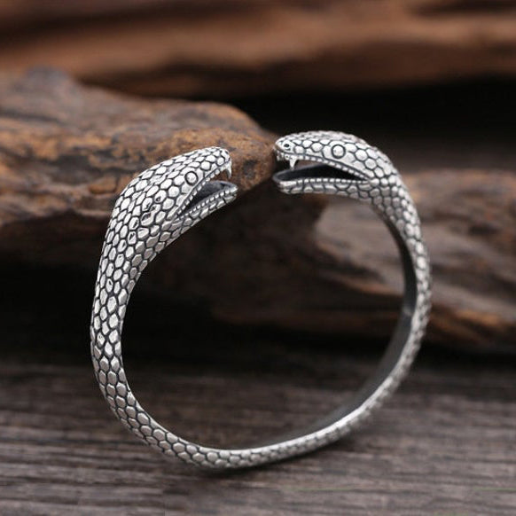 Snake Viper Serpent Snake Cuff Bracelet