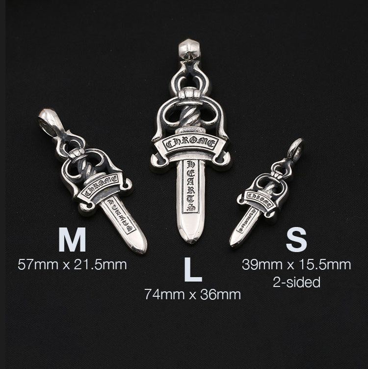 Dagger Pendant (S/M/L) - Vendors